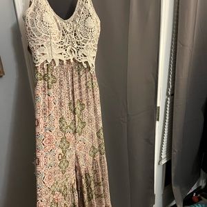 Flowy jumpsuit from local boutique!